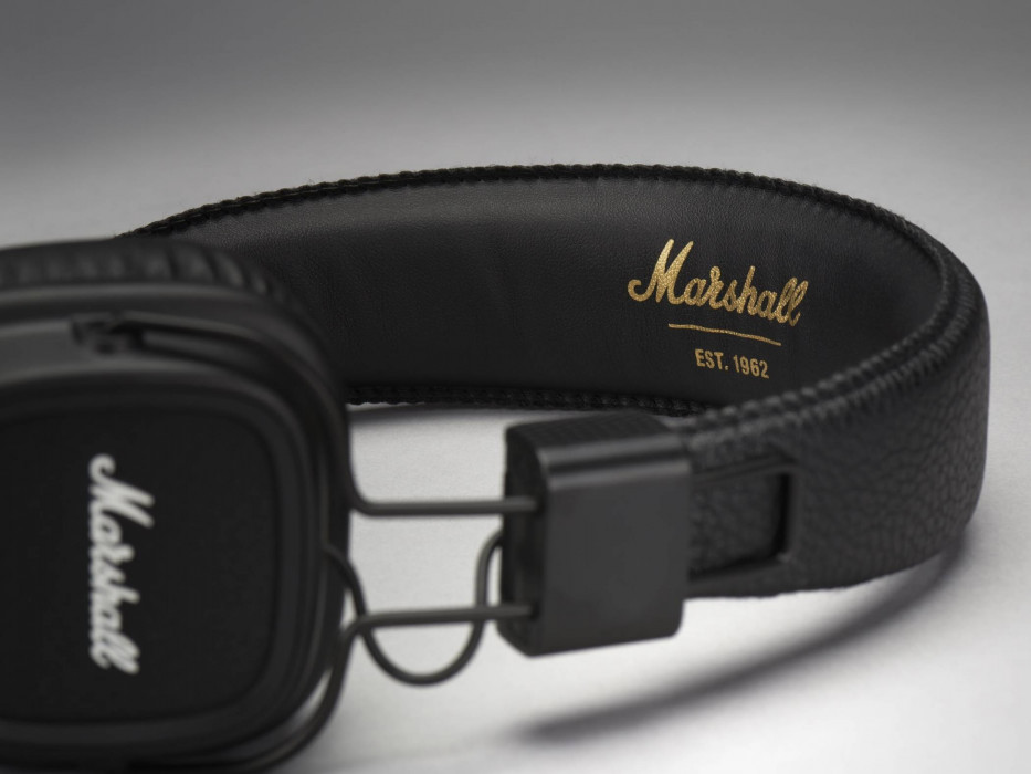 Hlavní obrázek Na uši (s kabelem) MARSHALL Major MK2-BLK
