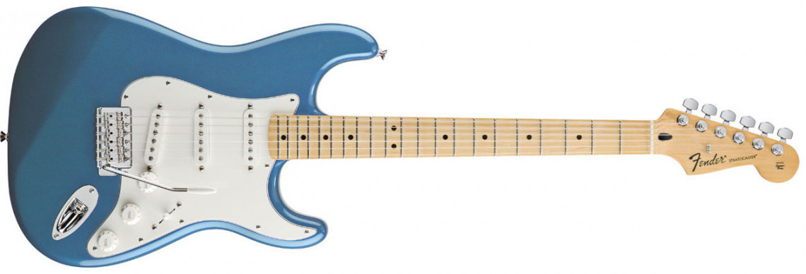Hlavní obrázek ST - modely FENDER Standard Stratocaster®, Maple Fingerboard, Lake Placid Blue