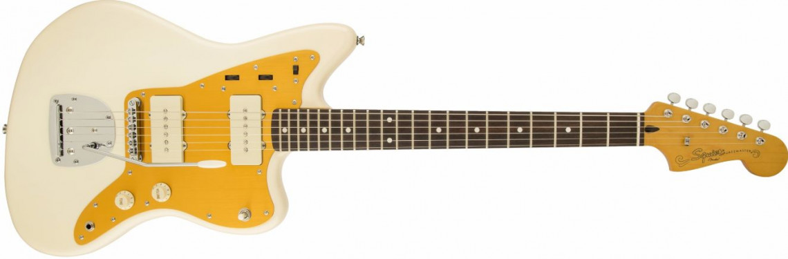 Hlavní obrázek Alternativní FENDER SQUIER J Mascis Jazzmaster Vintage White Laurel