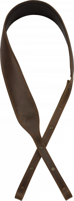 Hlavní obrázek Kožené/koženkové FENDER Paramount Banjo Leather Strap Brown