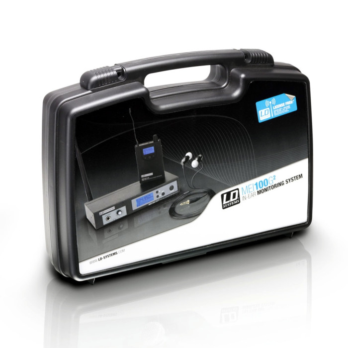 Hlavní obrázek Sady In-Ear LD SYSTEMS MEI 100 G2 B 6