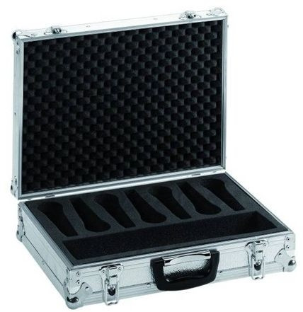 Hlavní obrázek Case pro mikrofony ROADINGER 30109905 Mikrofonní case Pro Alu