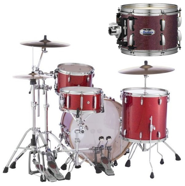 Levně Pearl Masters Maple Complete MCT943XEP/C Burnished Bronze Sparkle