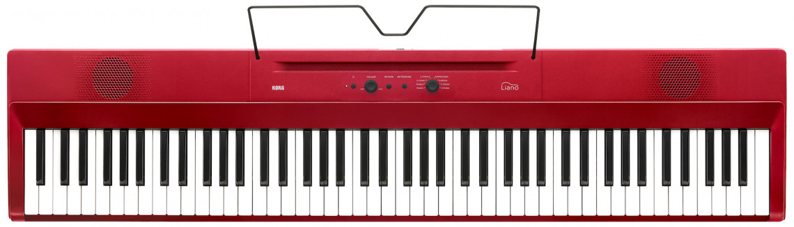 Hlavní obrázek Stage piana KORG Liano RD - Metallic Red