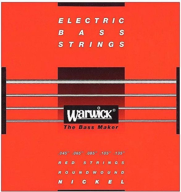 Levně Warwick 42300 - Red Label 5-string Set ML - .040 - .130