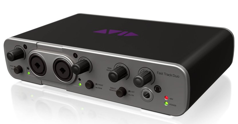 Hlavní obrázek USB zvukové karty AVID Fast Track DUO