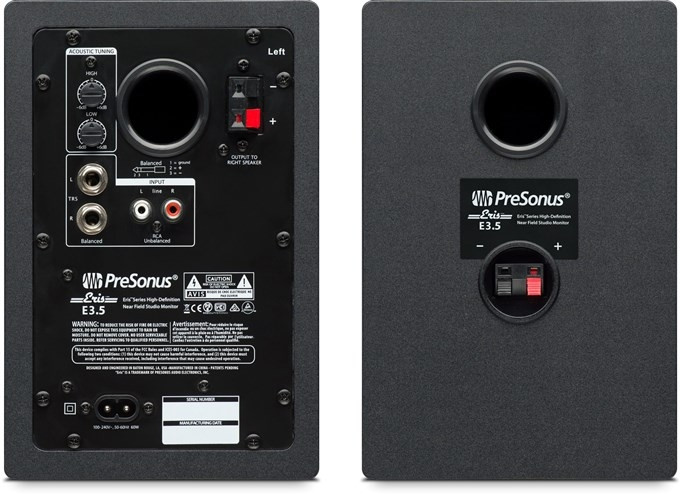 Hlavní obrázek Aktivní monitory PRESONUS Eris E3.5