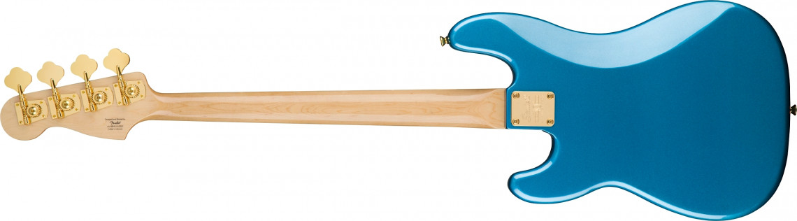 Hlavní obrázek PB modely FENDER SQUIER 40th Anniversary Precision Bass Gold Edition - Lake Placid Blue
