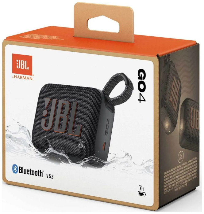 Hlavní obrázek Přenosné (na ven, na cesty) JBL GO4 Black