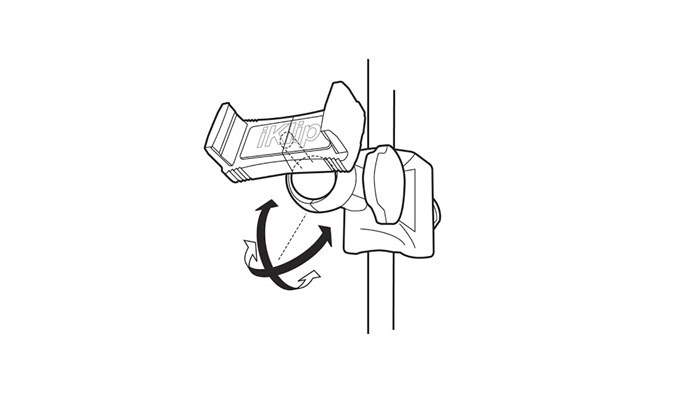 Hlavní obrázek Příslušenství a náhradní díly IK MULTIMEDIA iKlip Xpand MINI