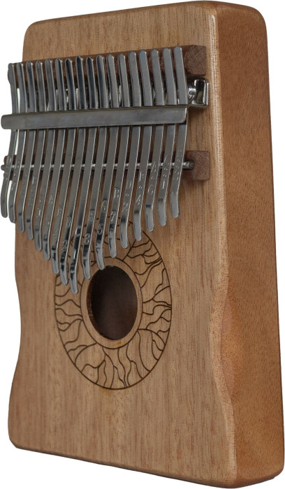 Hlavní obrázek Perkuse WOODMAN MKLM17 Mahagony Kalimba - Natural