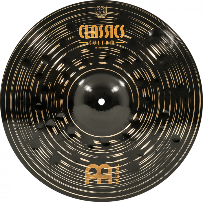 Hlavní obrázek Činelové sady MEINL CCD460+18 Classics Custom Dark Set 14” 16” 20” + 18” ZDARMA