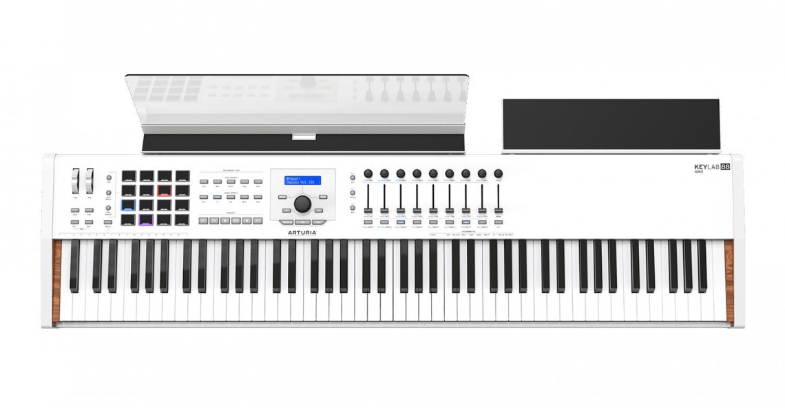 Hlavní obrázek MIDI keyboardy ARTURIA KeyLab 88 MkII BUNDLE SET