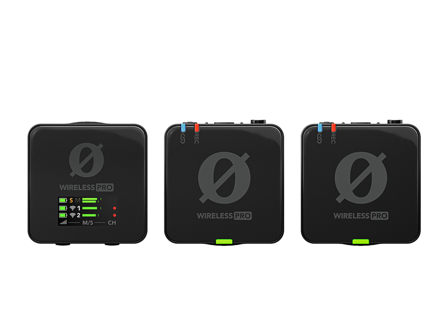 Hlavní obrázek S klopovým mikrofonem (lavalier) RODE Wireless PRO