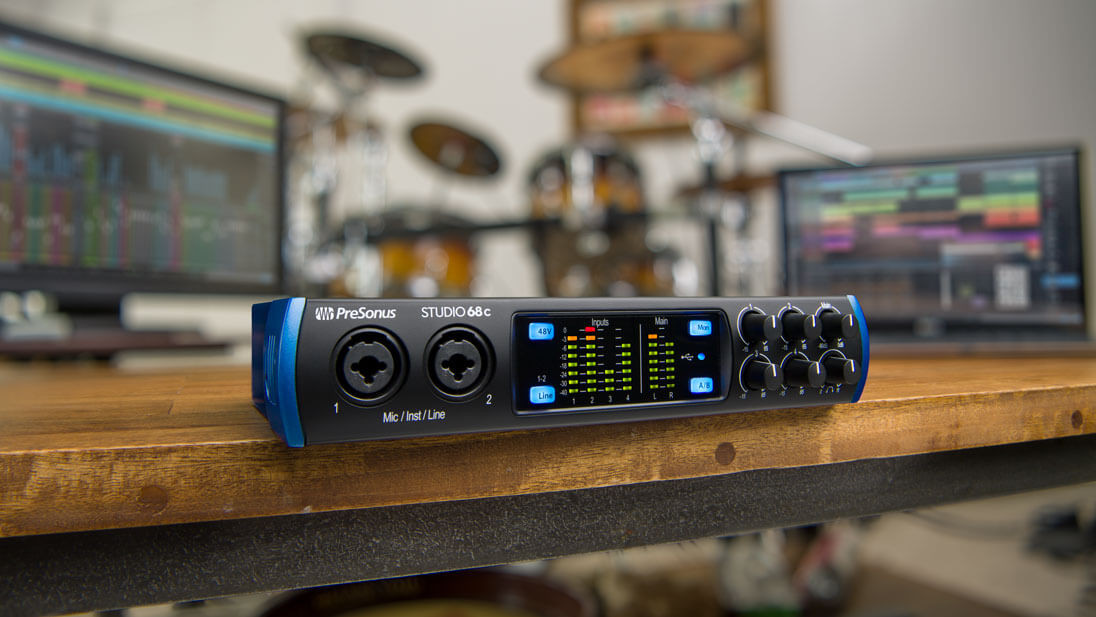 Hlavní obrázek USB zvukové karty PRESONUS Studio 68c
