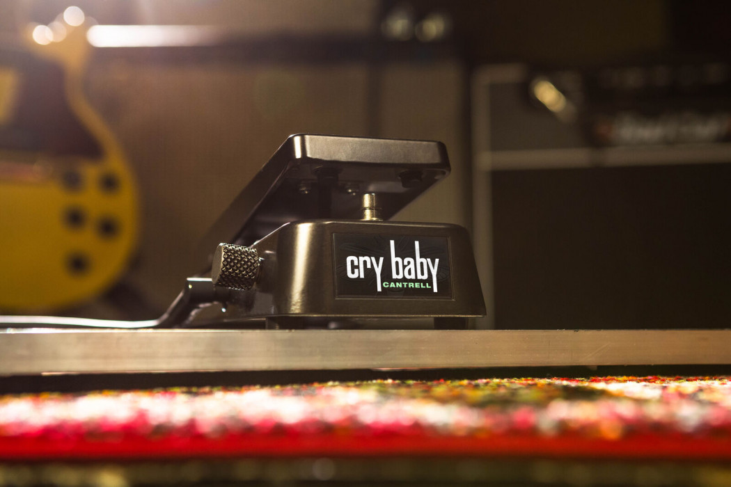 Hlavní obrázek Wah-wah DUNLOP JC95FF Jerry Cantrell WAH PEDAL