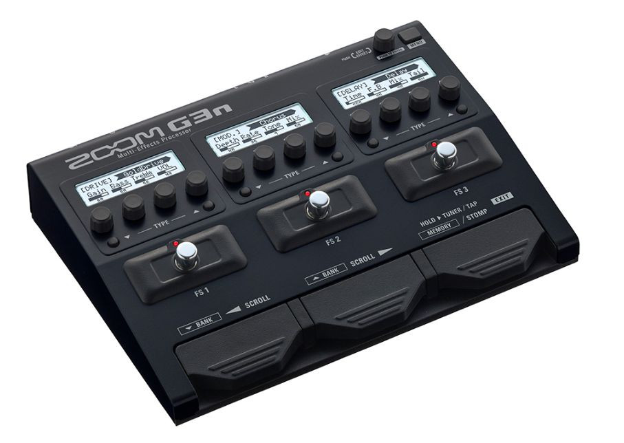 Hlavní obrázek Multiefekty, procesory ZOOM G3n