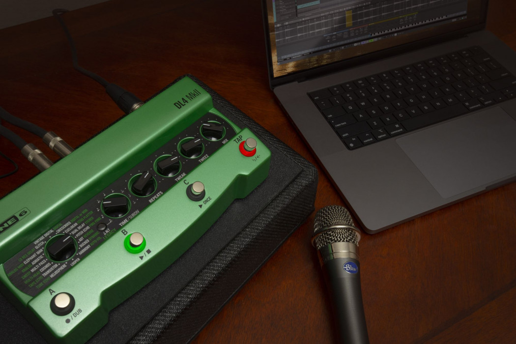 Hlavní obrázek Multiefekty, procesory LINE 6 DL4 MkII