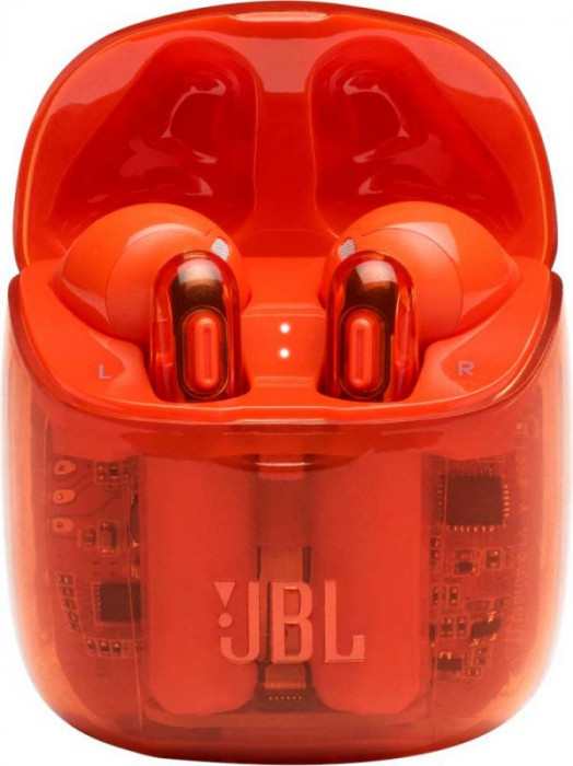 Hlavní obrázek Bezdrátová do uší JBL Tune 225TWS Ghost Orange