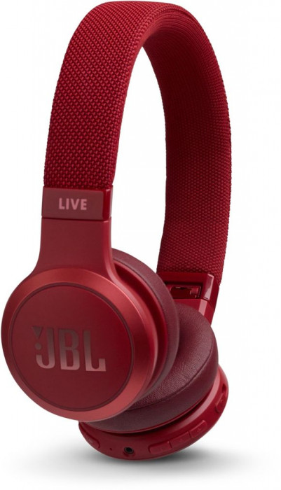 Hlavní obrázek Bezdrátová na uši JBL Live 400BT - červená