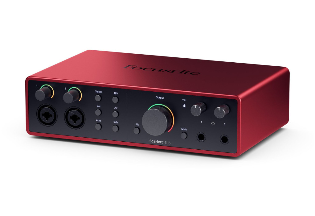 Hlavní obrázek USB zvukové karty FOCUSRITE Scarlett 16i16 4th Gen