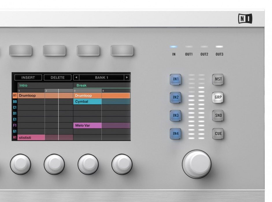 Hlavní obrázek Samplery, sekvencery, moduly NATIVE INSTRUMENTS Maschine Studio White