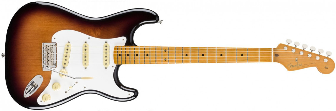 Levně Fender Vintera 50s Stratocaster Modified 2-Color Sonuburst Maple