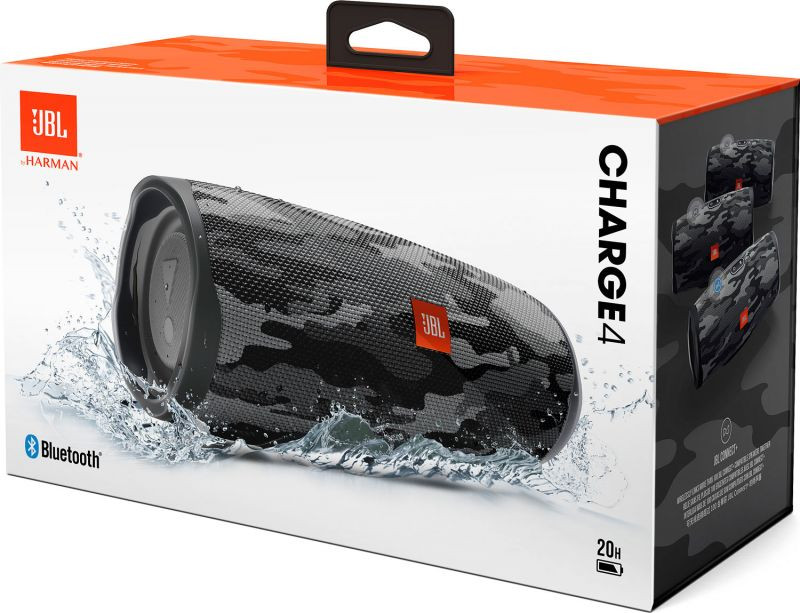 Hlavní obrázek Přenosné (na ven, na cesty) JBL CHARGE 4 Camouflage