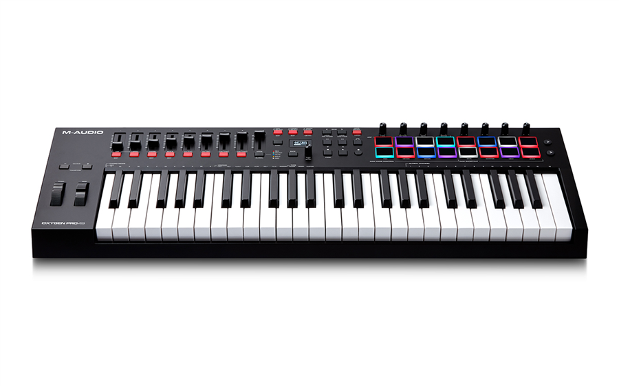 Hlavní obrázek MIDI keyboardy M-AUDIO Oxygen PRO 49