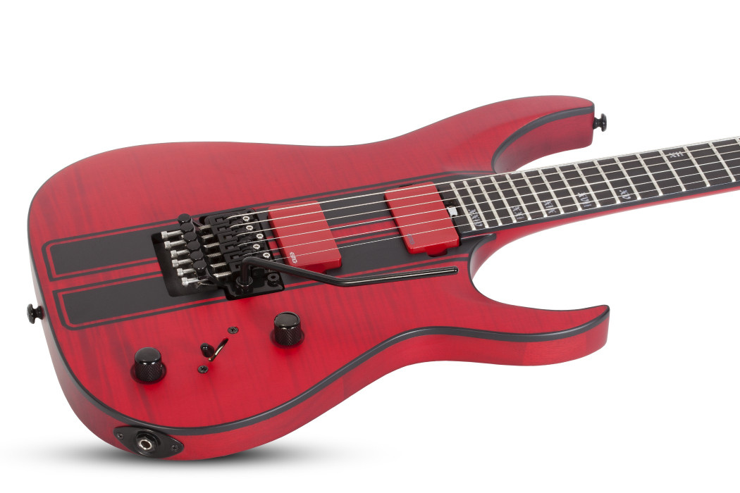 Hlavní obrázek Superstrat SCHECTER Banshee GT FR - Satin Trans Red