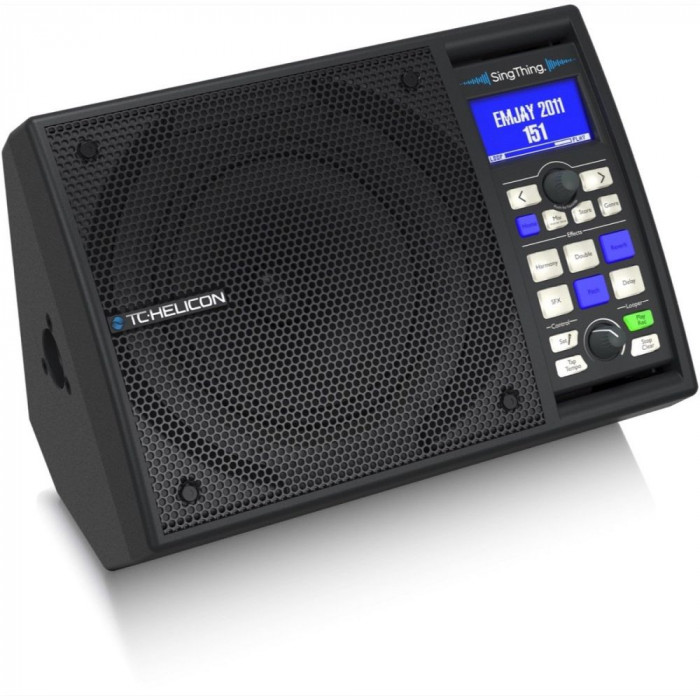 Hlavní obrázek Vokální procesory a harmonizery TC HELICON Singthing