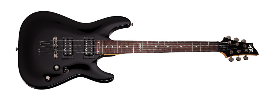 Hlavní obrázek Superstrat SCHECTER C-1 SGR - Black