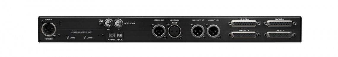 Hlavní obrázek Příslušenství pro zvukové karty UNIVERSAL AUDIO Apollo Thunderbolt 3 Option Card