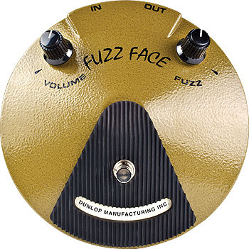 Hlavní obrázek Overdrive, distortion, fuzz, boost DUNLOP EJF1 Fuzzface