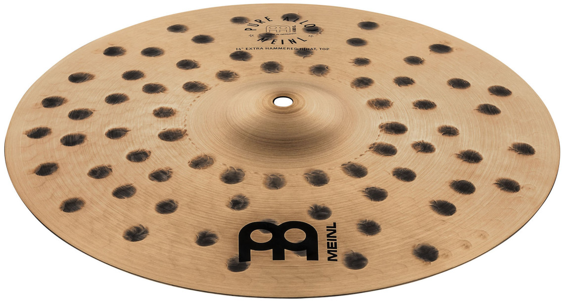 Hlavní obrázek 14" MEINL Cymbals Pure Alloy Extra Hammered Hihat - 14”