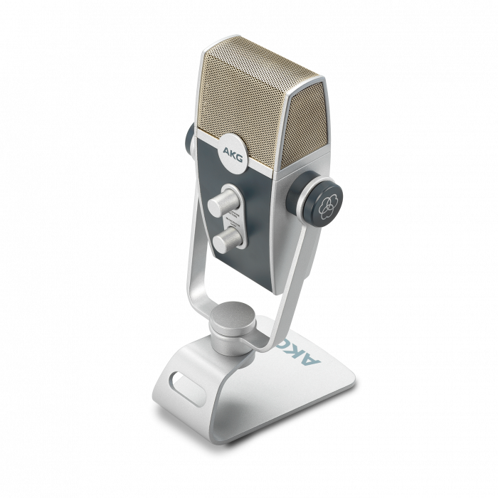 Hlavní obrázek Velkomembránové kondenzátorové mikrofony AKG C44-USB LYRA