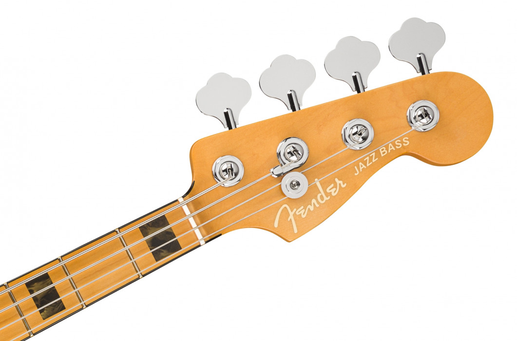 Hlavní obrázek JB modely FENDER American Ultra Jazz Bass Cobra Blue Maple
