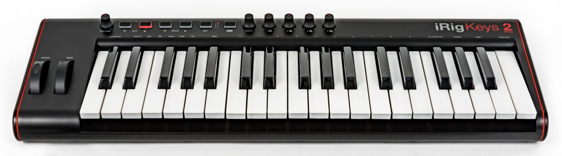 Hlavní obrázek MIDI keyboardy IK MULTIMEDIA iRig Keys 2 Pro