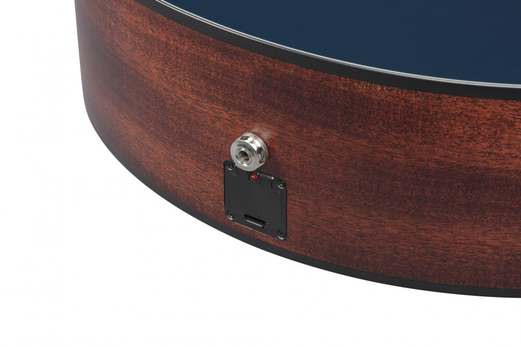 Hlavní obrázek Další tvary IBANEZ AE275-DBF - Dark Tide Blue Flat