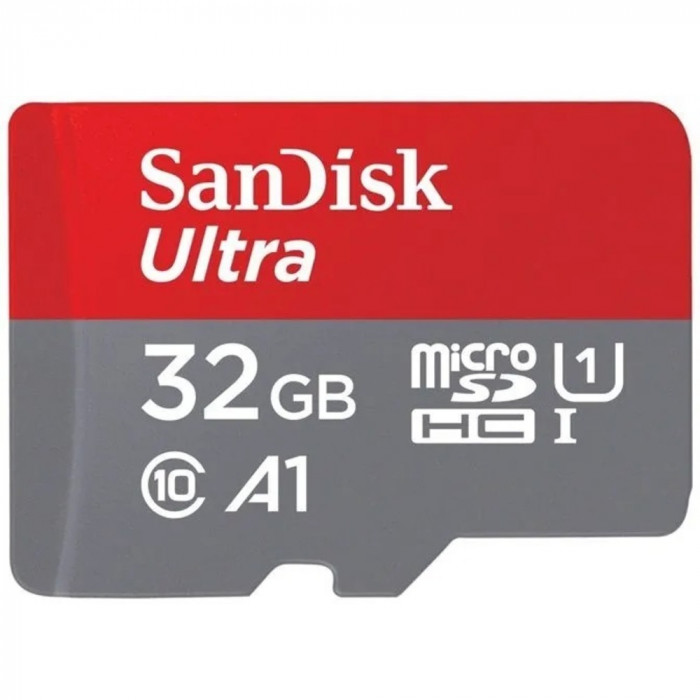 Levně SANDISK 186503 microSDHC 32GB 120MB/s