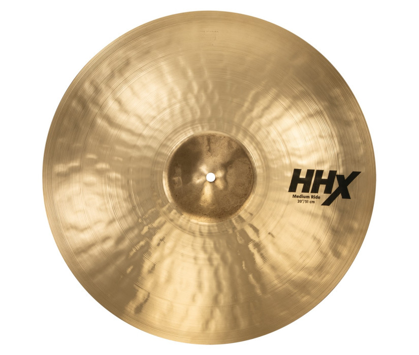 Hlavní obrázek 20" SABIAN HHX Medium Ride 20” Brilliant