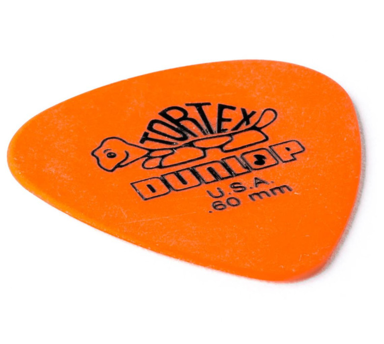 Hlavní obrázek Tvrdost do 0.70 DUNLOP Tortex Standard Picks .60 mm - 72ks