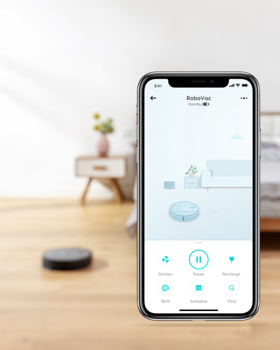 Hlavní obrázek Úklid ANKER EufyRobovac G10 Hybrid-Black