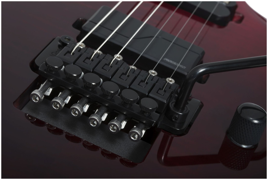 Hlavní obrázek Superstrat SCHECTER C-1 FR S SLS Elite - Blood Burst