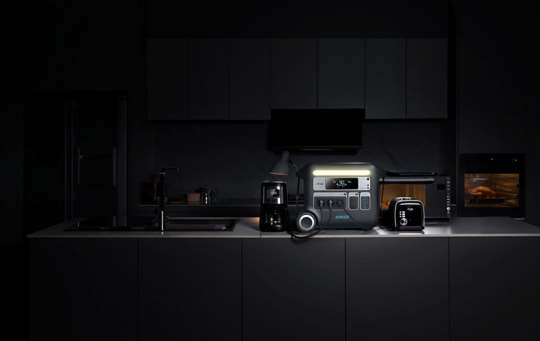 Hlavní obrázek Powerbanky a nabíječky ANKER 767 Portable Power Station (PowerHouse 2048Wh)