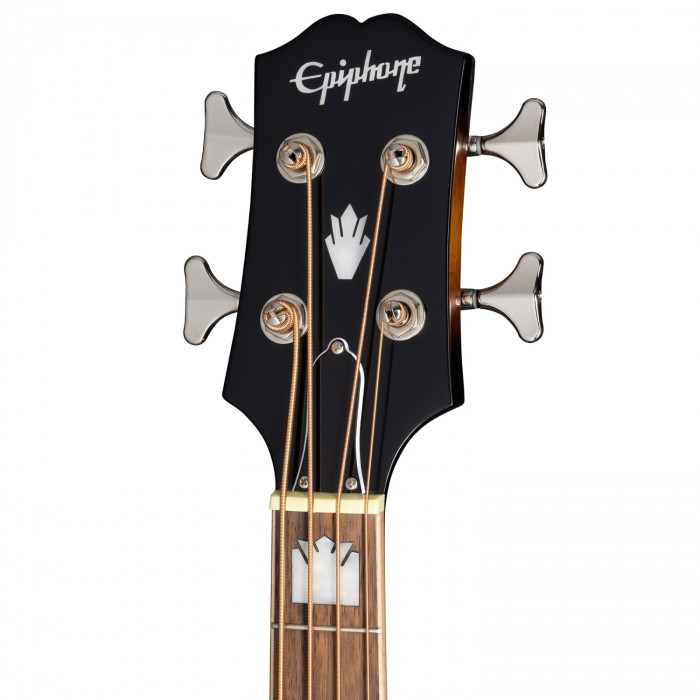 Hlavní obrázek Akustické baskytary EPIPHONE El Capitan J-200 Studio Bass - Aged Vintage Sunburst