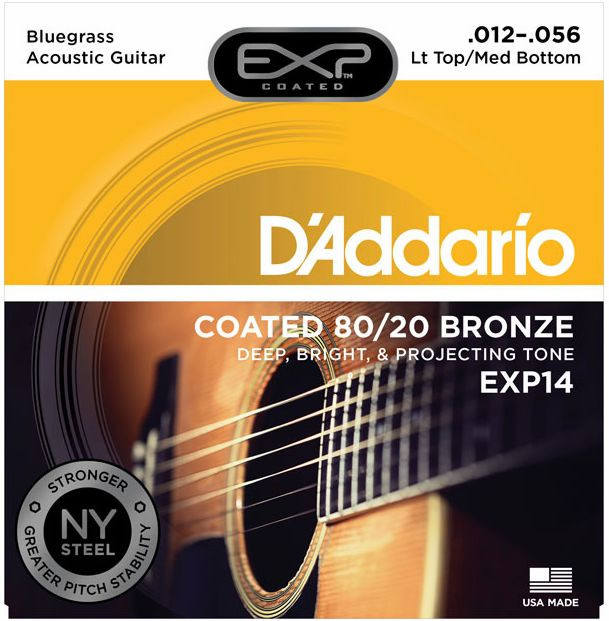 Hlavní obrázek Tvrdost .012 D'ADDARIO EXP14