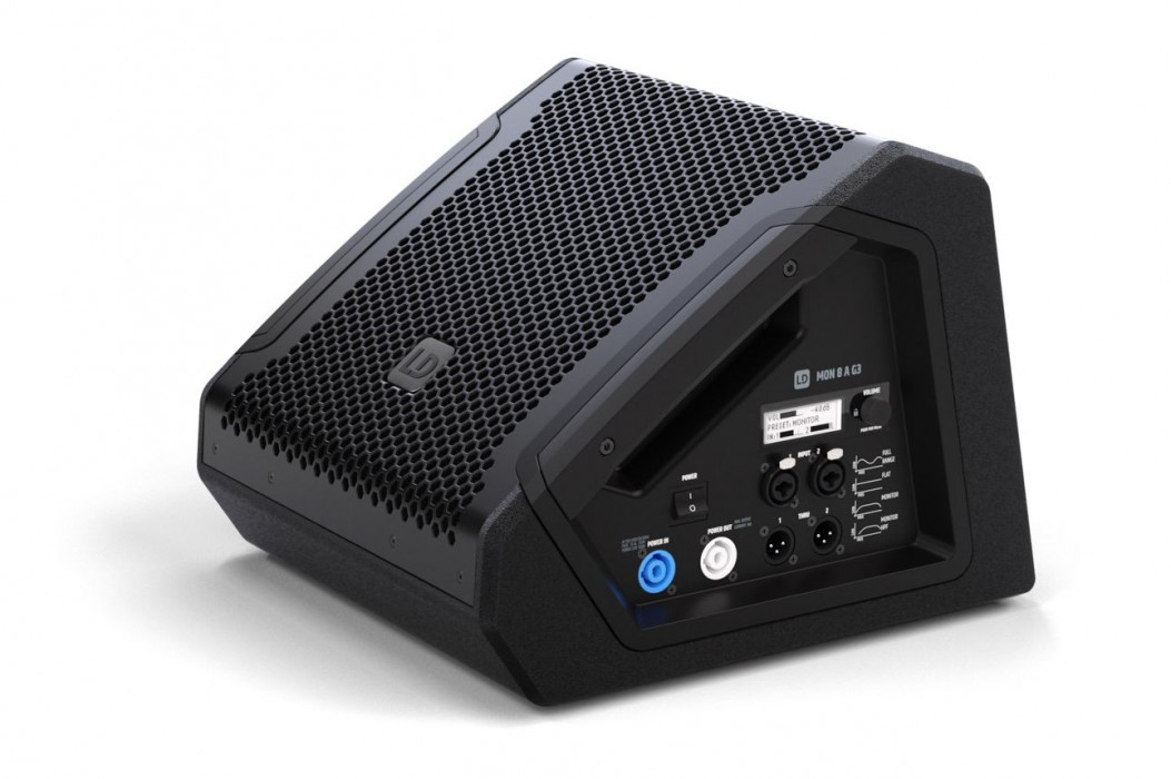 Hlavní obrázek Aktivní pódiové odposlechy LD SYSTEMS MON 8 A G3