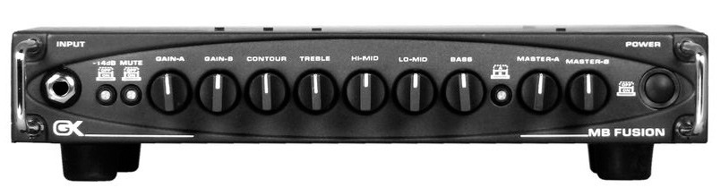 Hlavní obrázek Hybridní zesilovače GALLIEN-KRUEGER MB Fusion