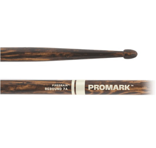 Levně Pro-Mark R7AFG Rebound 7A Hickory FireGrain Wood Tip